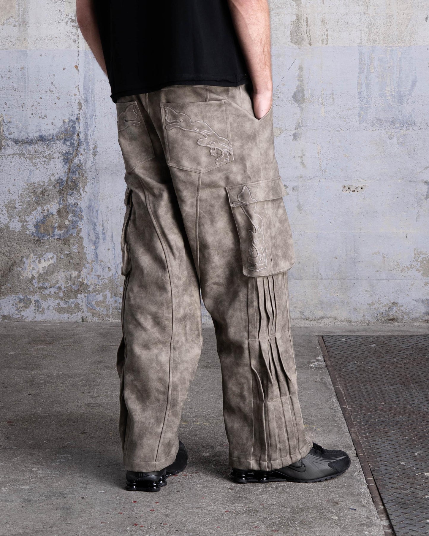 Pantalon Cargo "SHARK" - Beige
