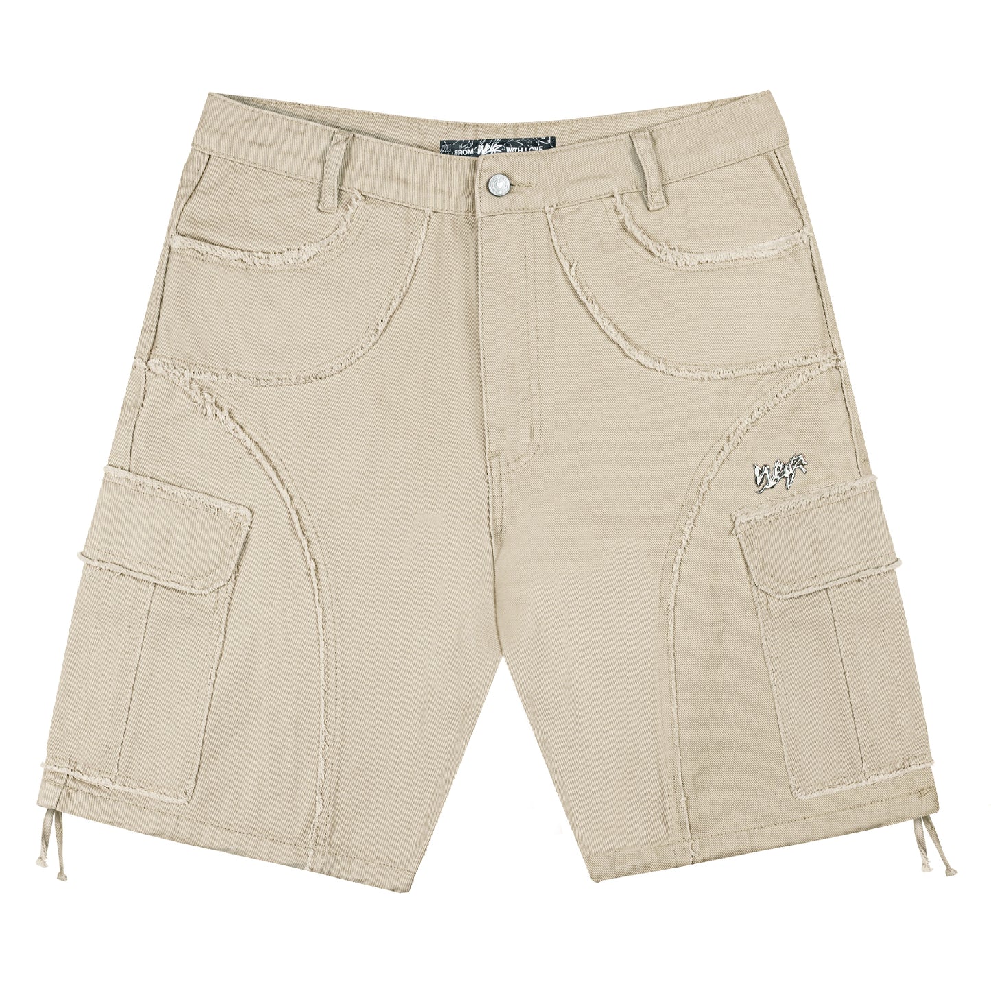 Short Cargo "WEYZ SUMMER 2023" - Beige