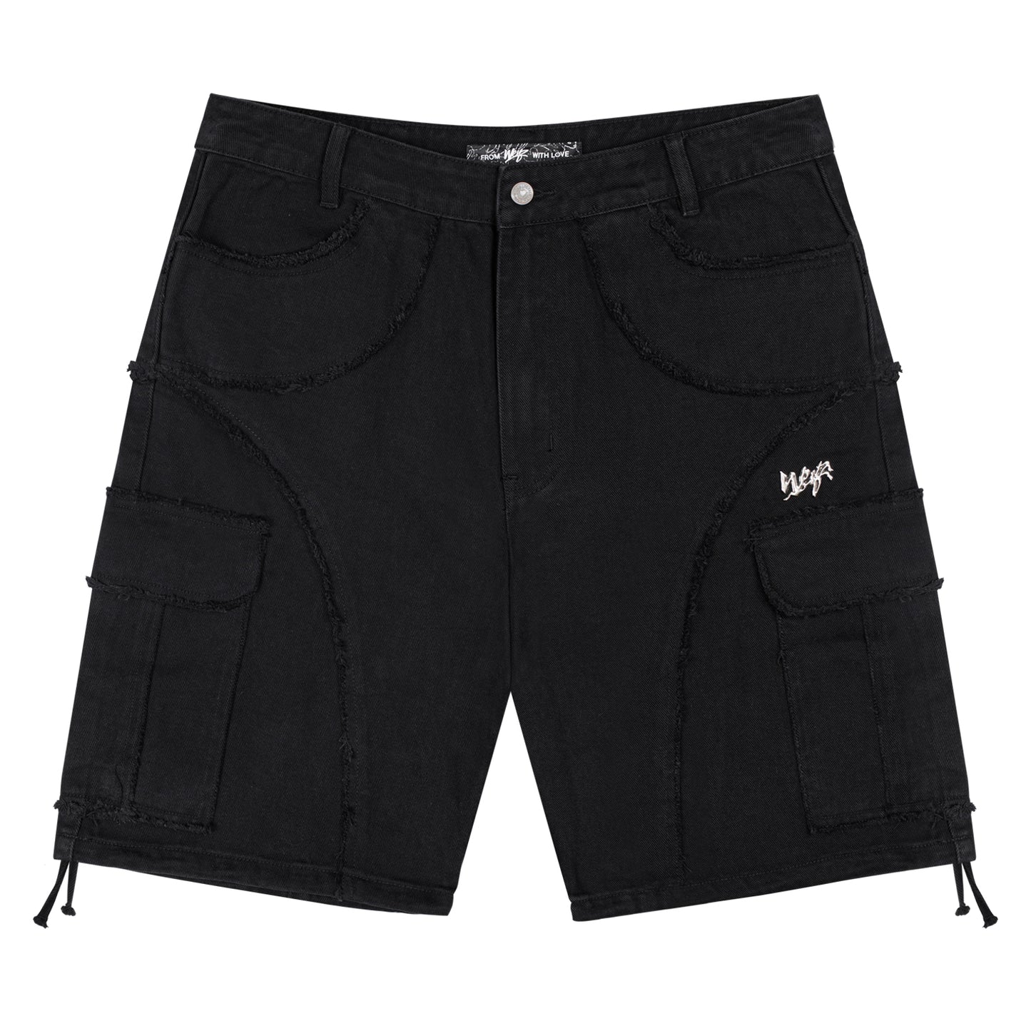 Short Cargo "WEYZ SUMMER 2023" - Black