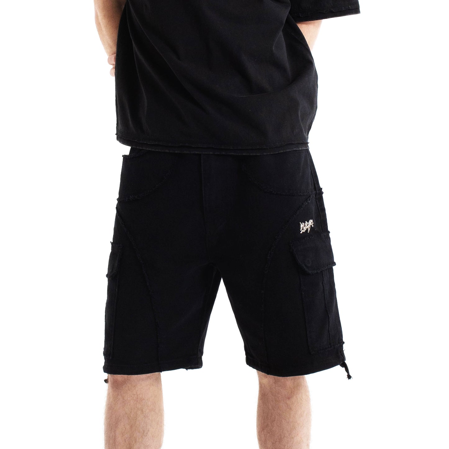 Short Cargo "WEYZ SUMMER 2023" - Black