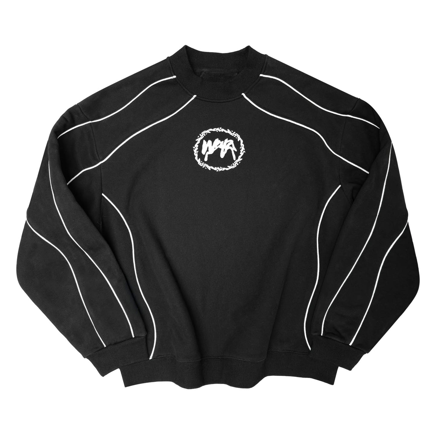 Soft Crewneck - Black