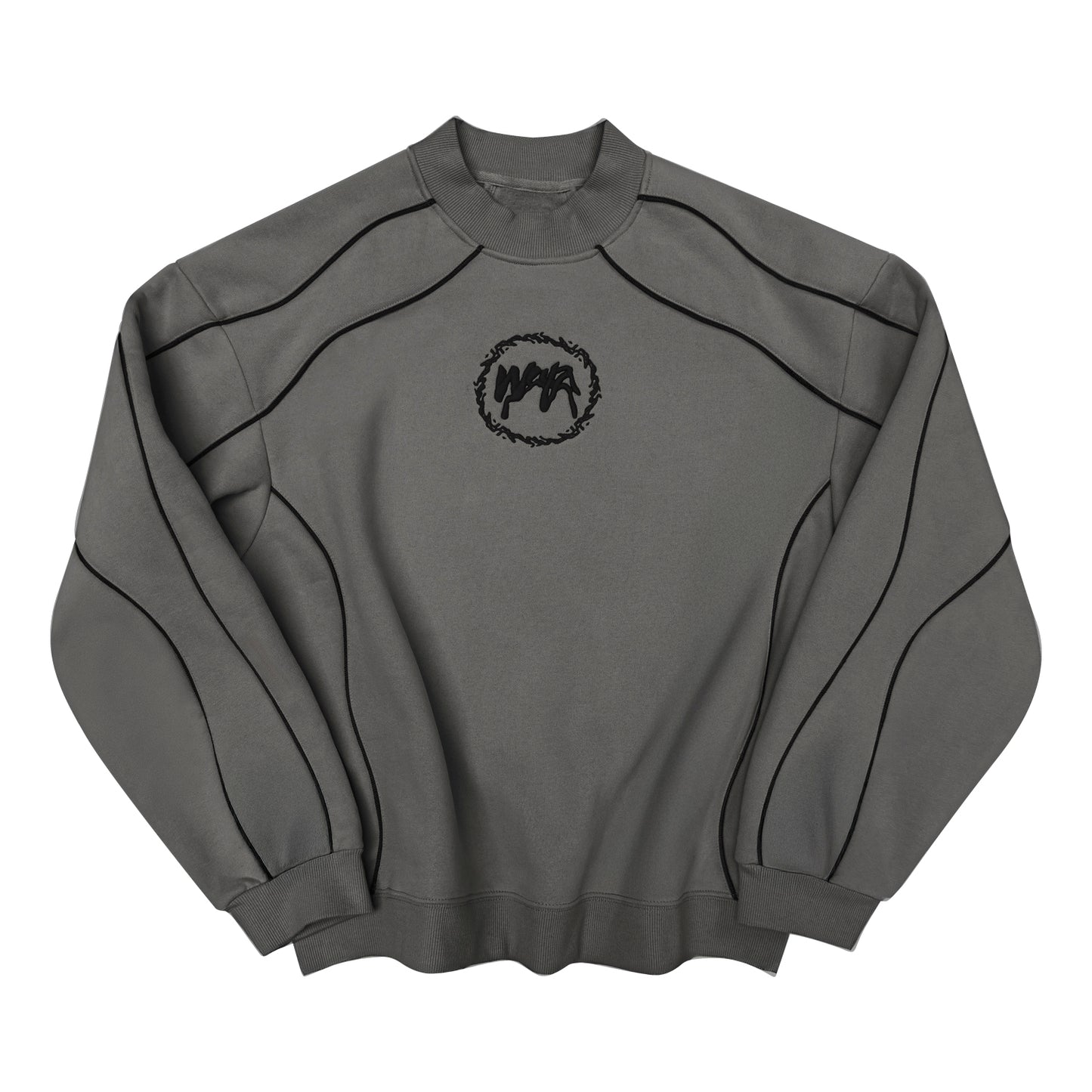 Soft Crewneck - Dark Grey