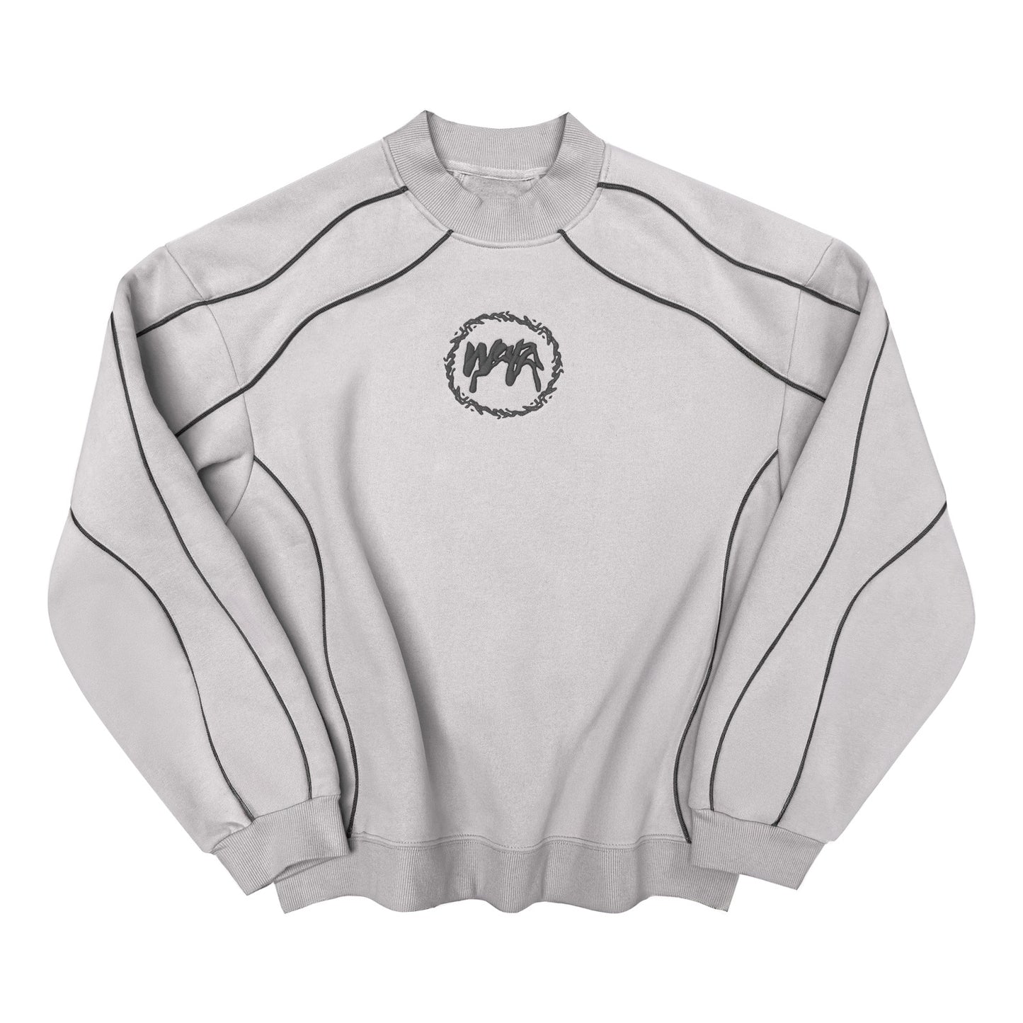 Soft Crewneck - Light Grey