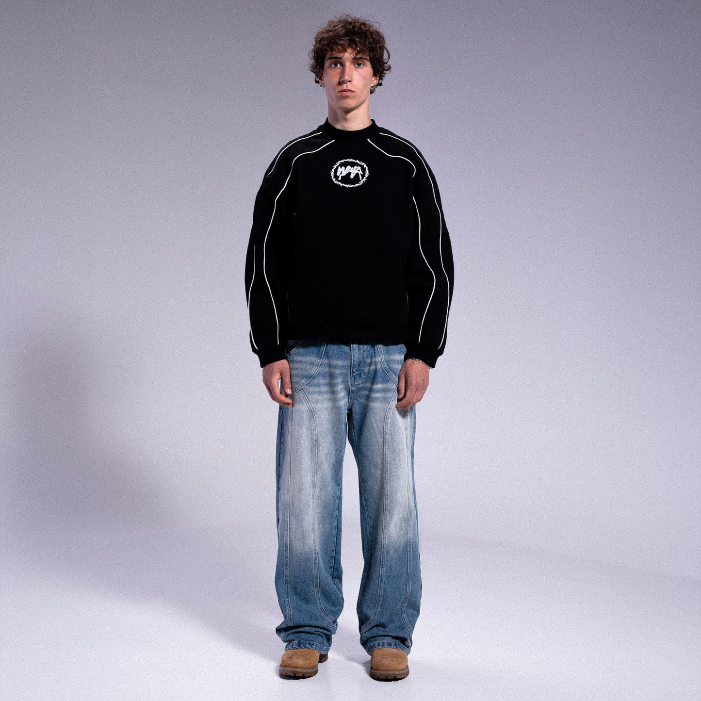 Soft Crewneck - Black
