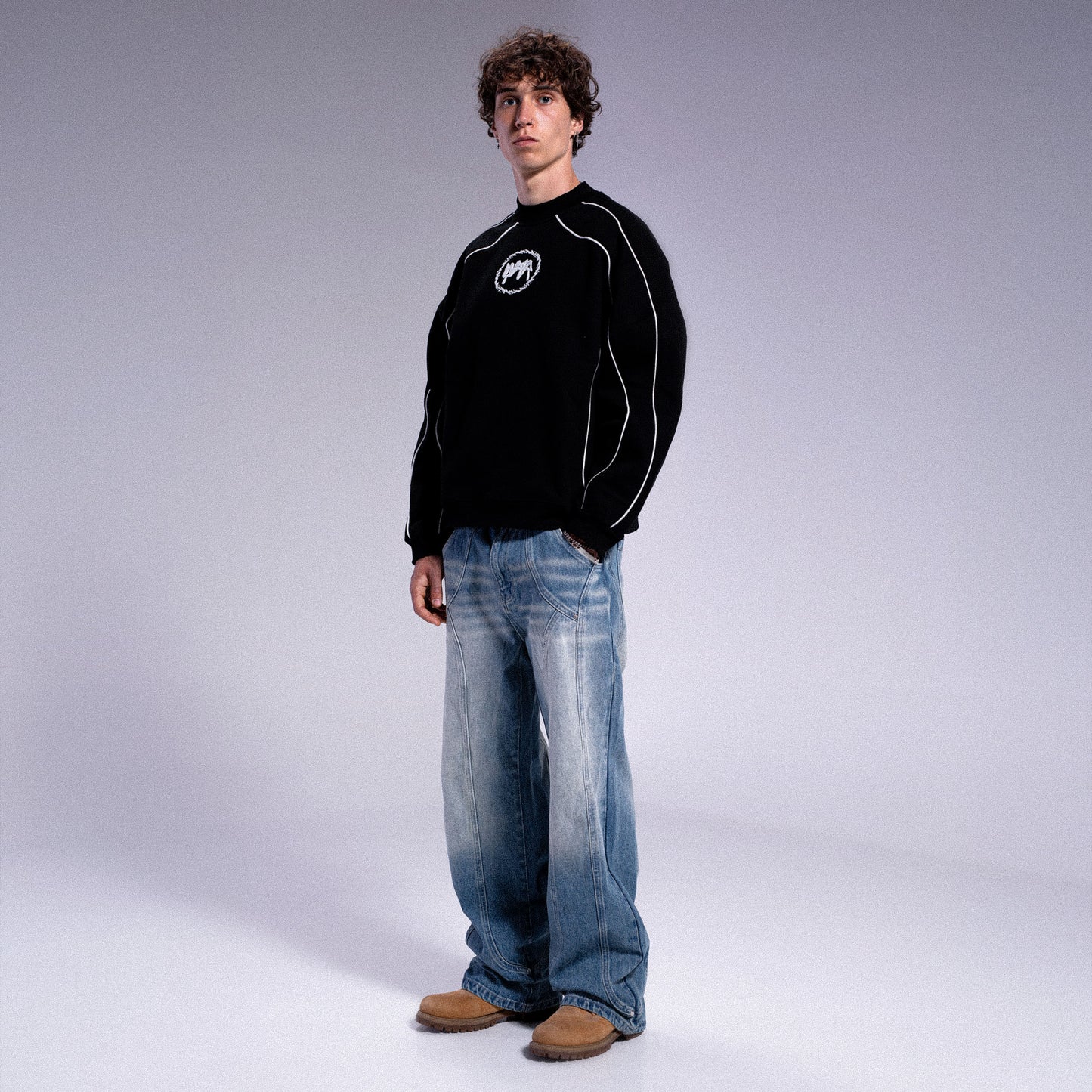 Soft Crewneck - Black
