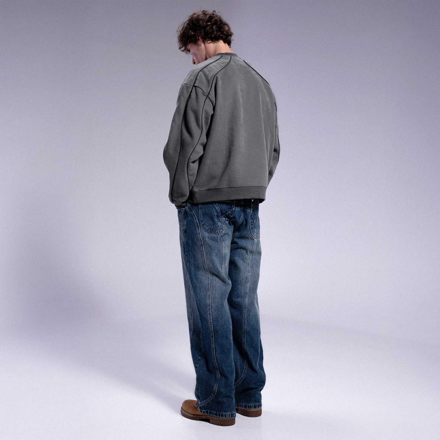 Soft Crewneck - Dark Grey