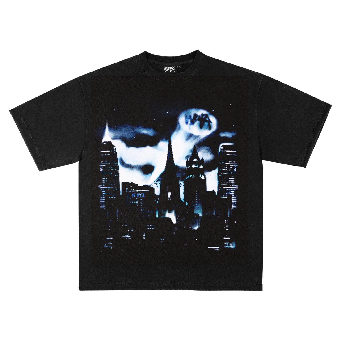 T-shirt "SKYCALL" - Black