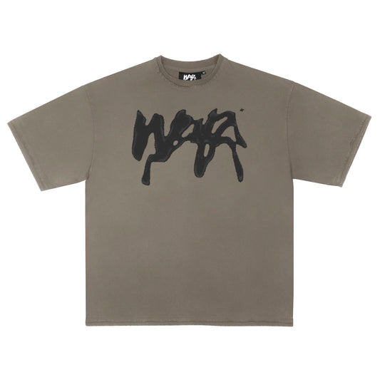 Tee-shirt "PROPAGANDA" - Mocha