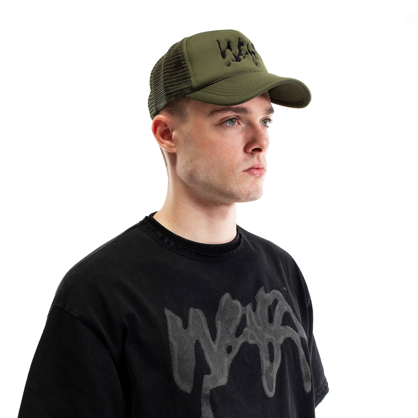 Trucker caps "PROPAGANDA" - Green
