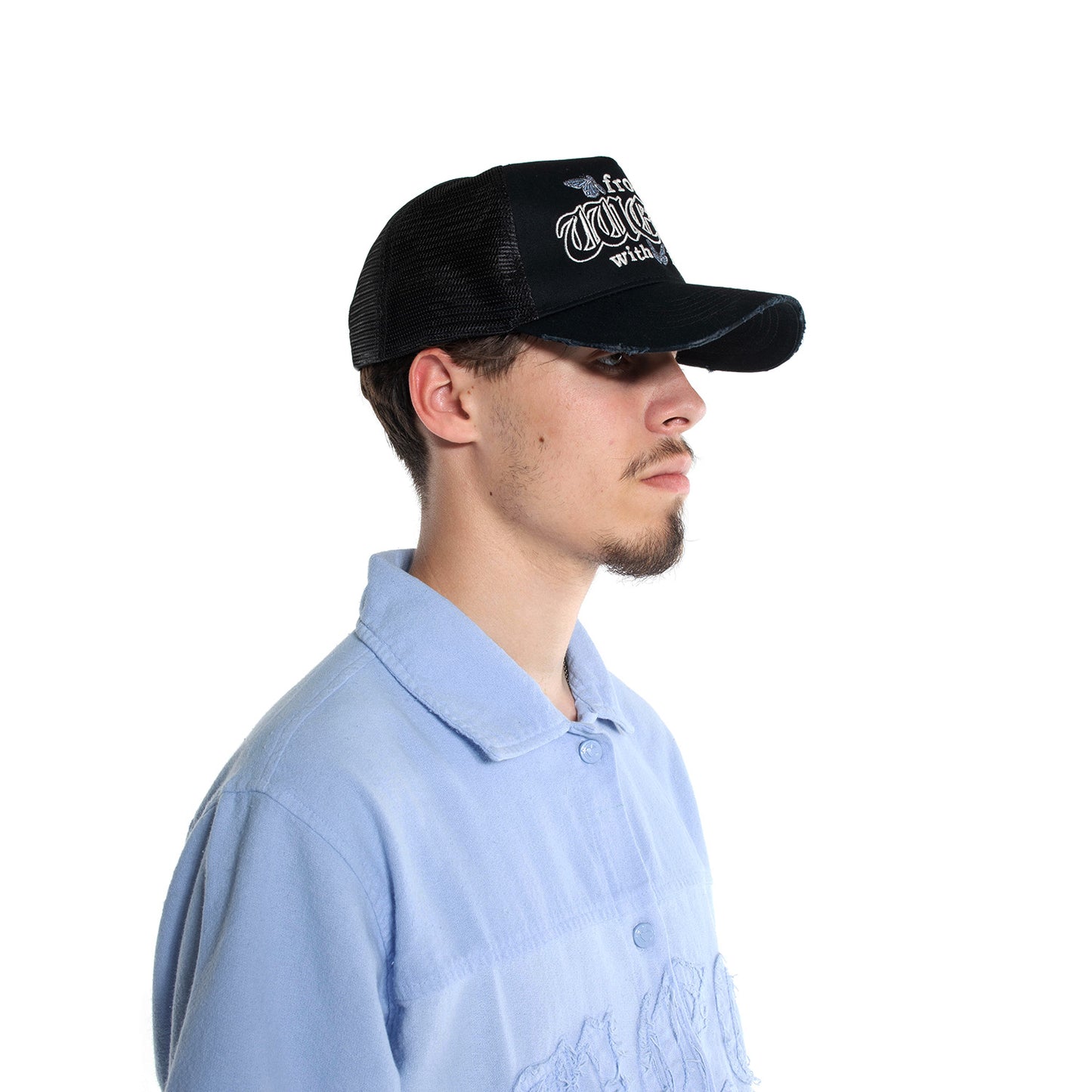 Trucker caps "From Weyz with Love" - Black