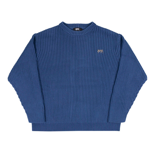 Wavy Sweater - Blue