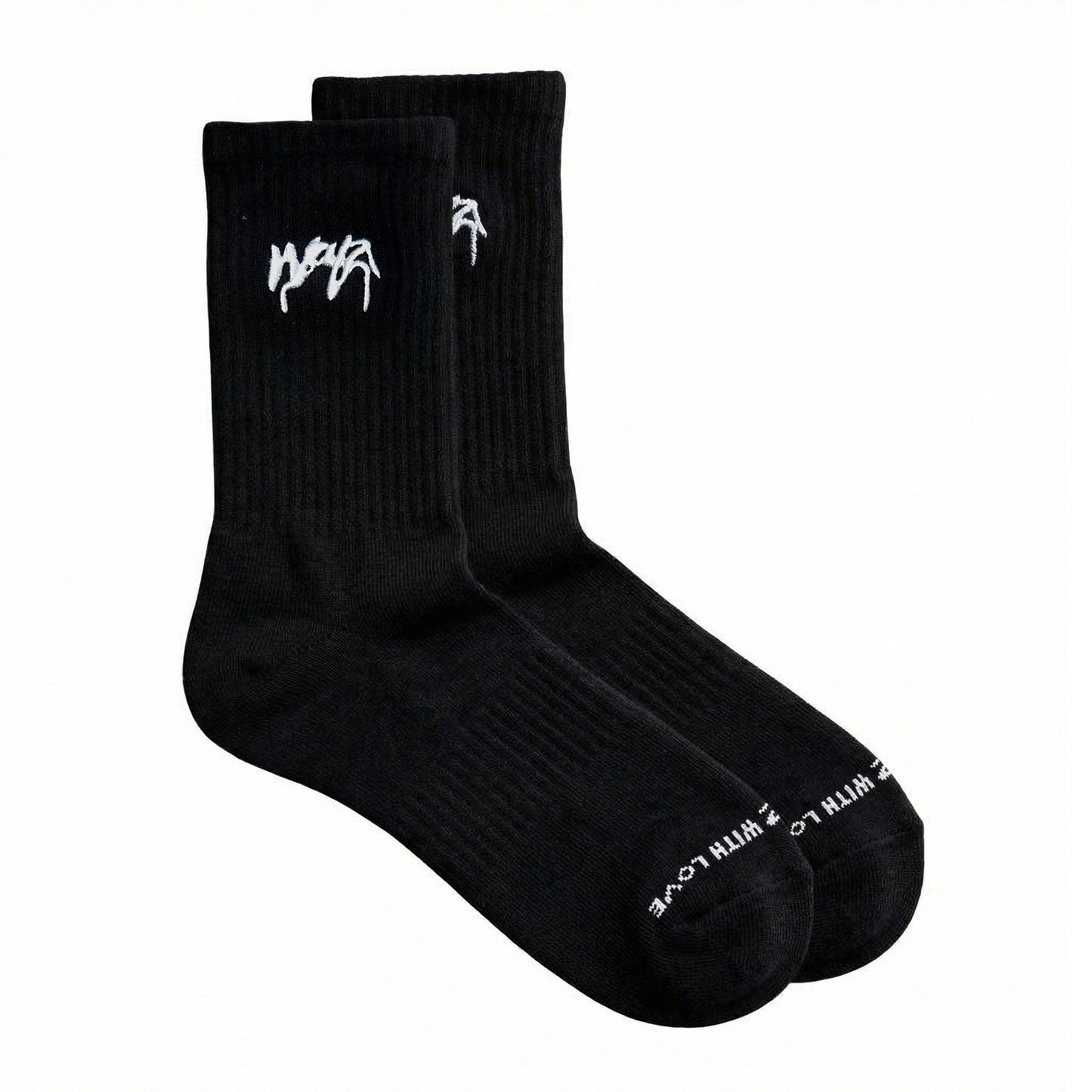 Chaussettes Weyz "SIGNATURE" (1 paire) - Blanc