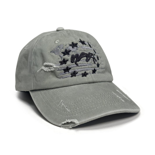 BASEBALL CAP "FLAG" - GREEN