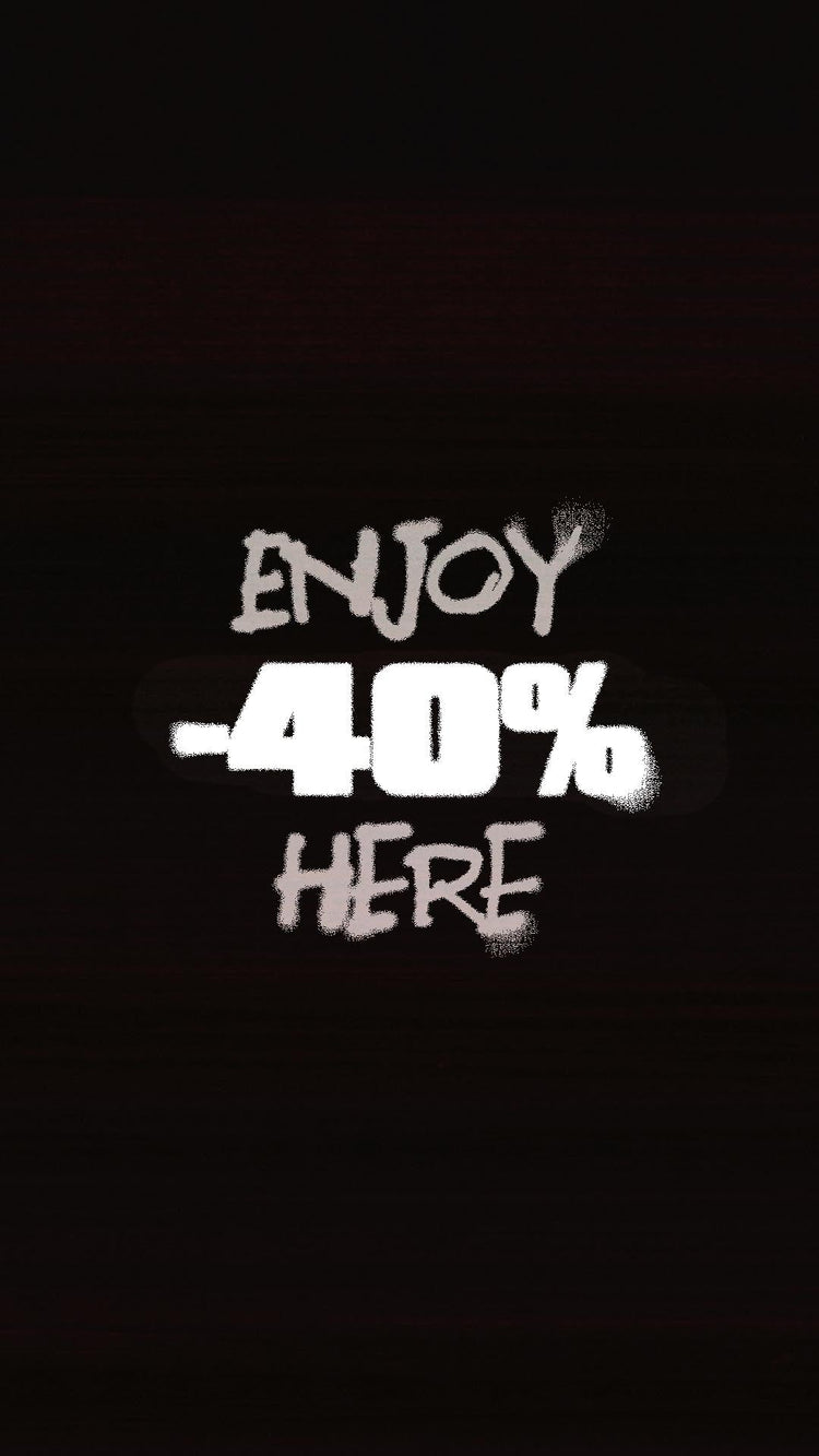 SOLDES -40%