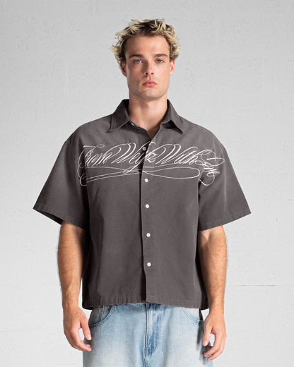 CHEMISE "FWWL" - Gris
