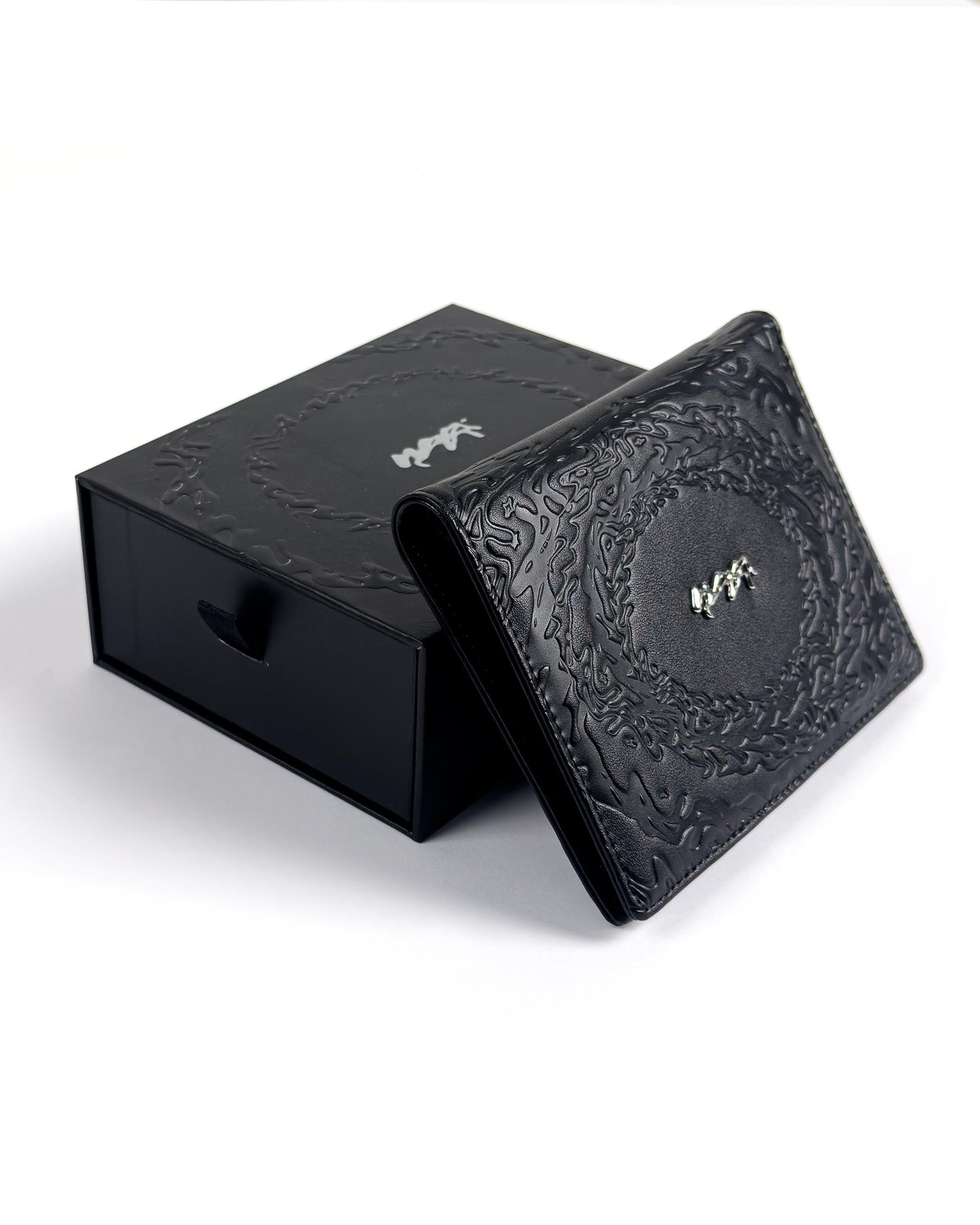 PORTEFEUILLE "ABYSSAL" CUIR VEGAN