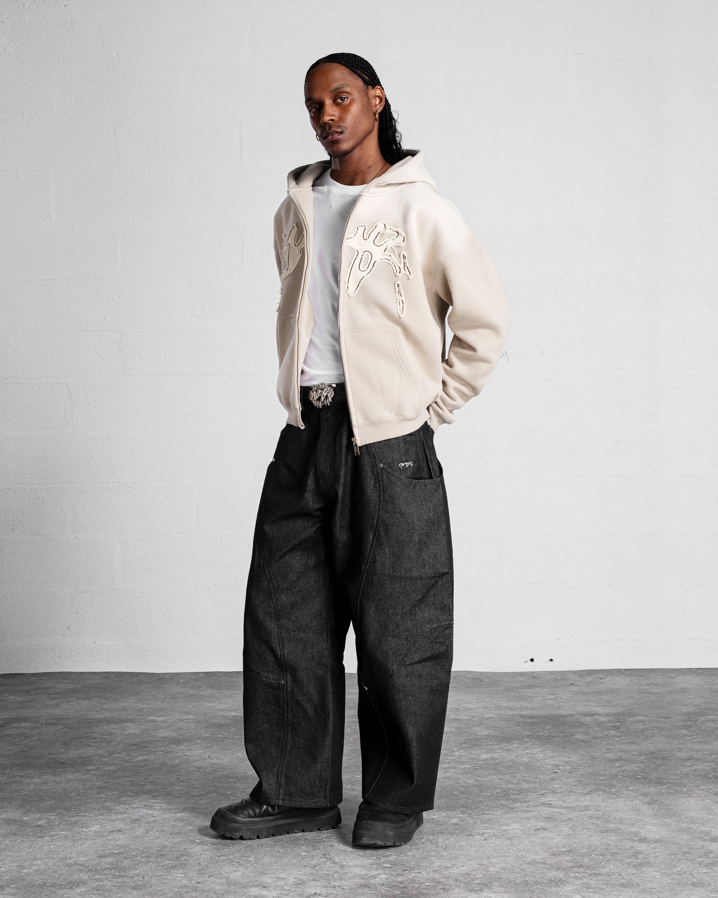 GILET "FADING WEYZ" - BEIGE