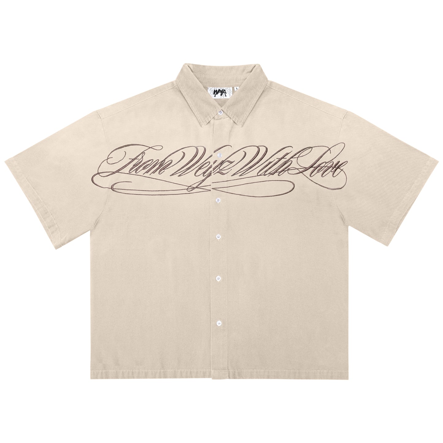"FWWL" SHIRT - Beige
