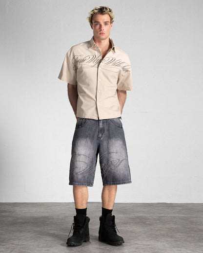 CHEMISE "FWWL" - Beige