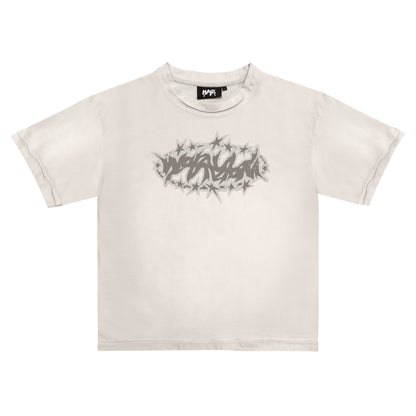 T-shirt “SPIKES” - Faded Beige