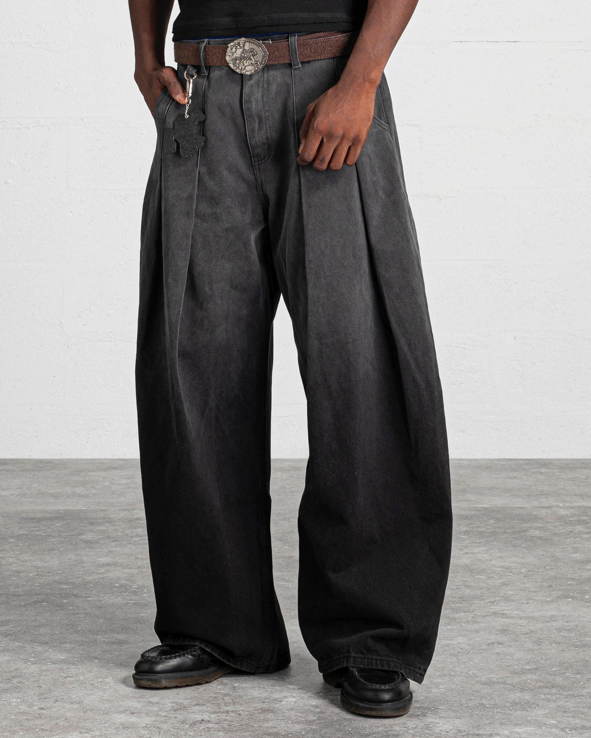 JEAN FOLD "CAVALRY" - NOIR