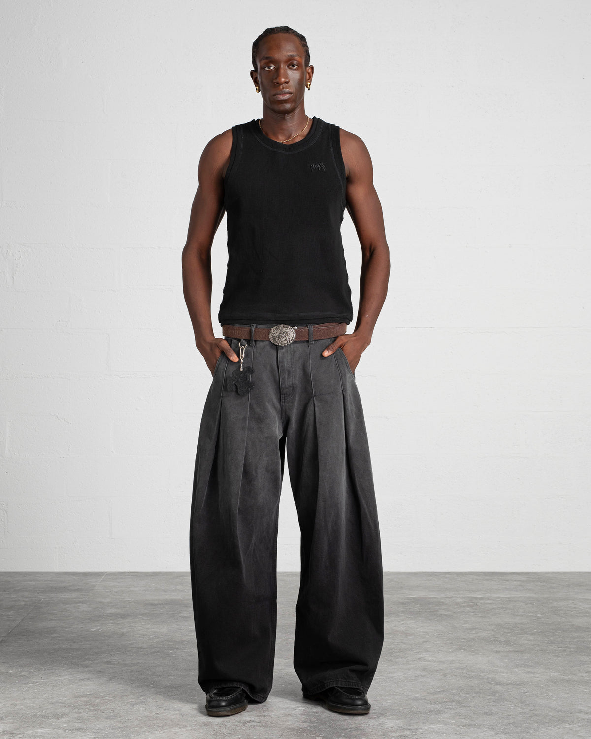 JEAN FOLD "CAVALRY" - NOIR