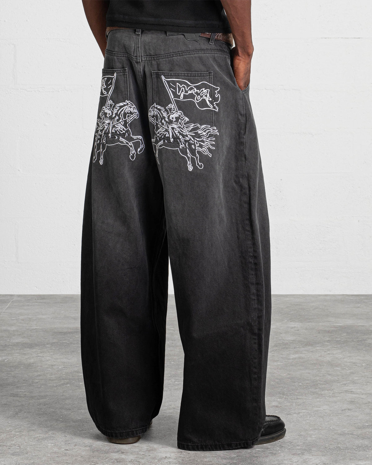 JEAN FOLD "CAVALRY" - NOIR