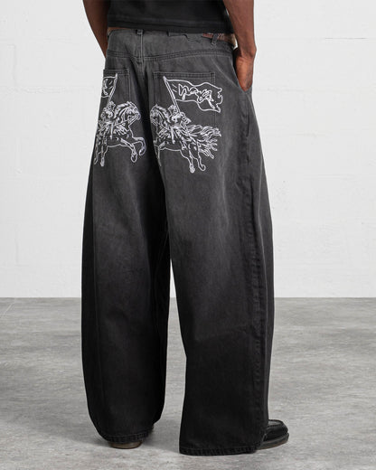 JEAN FOLD "CAVALRY" - NOIR