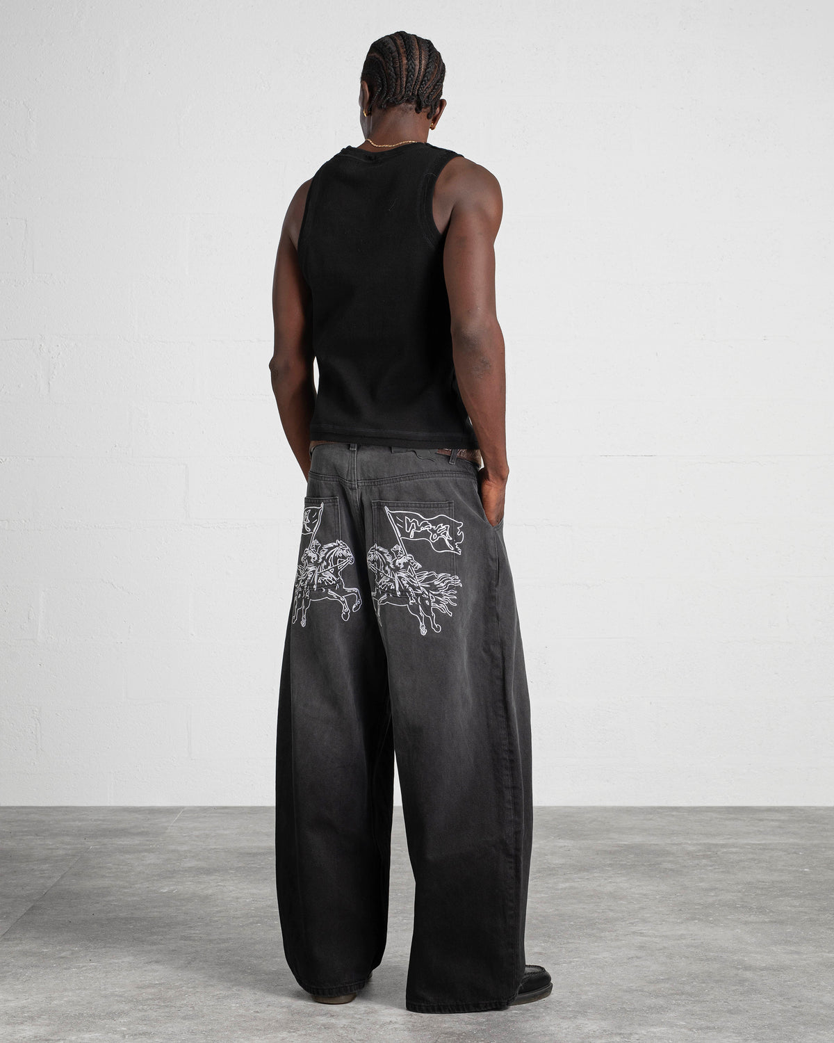JEAN FOLD "CAVALRY" - NOIR
