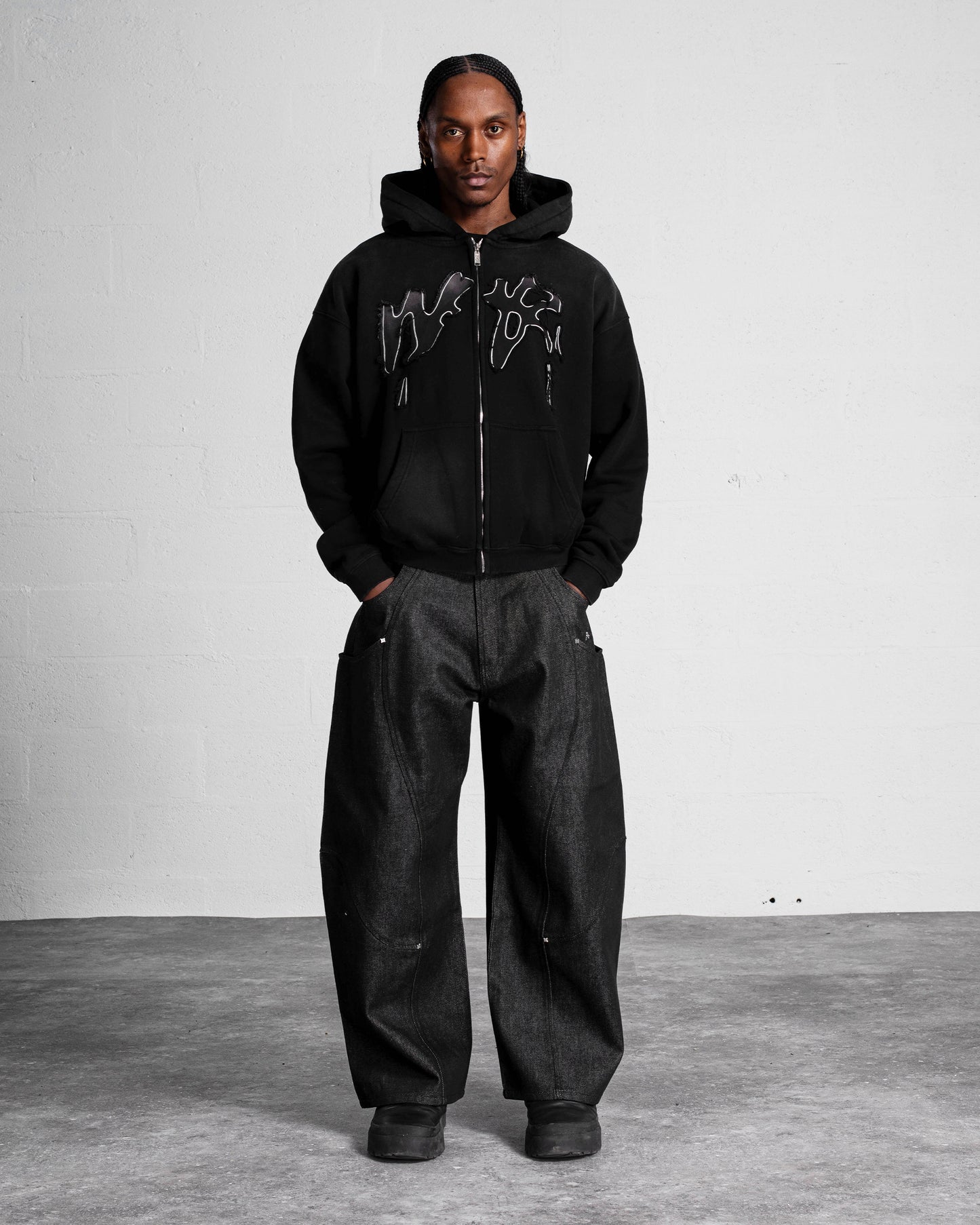 GILET "FADING WEYZ" - NOIR