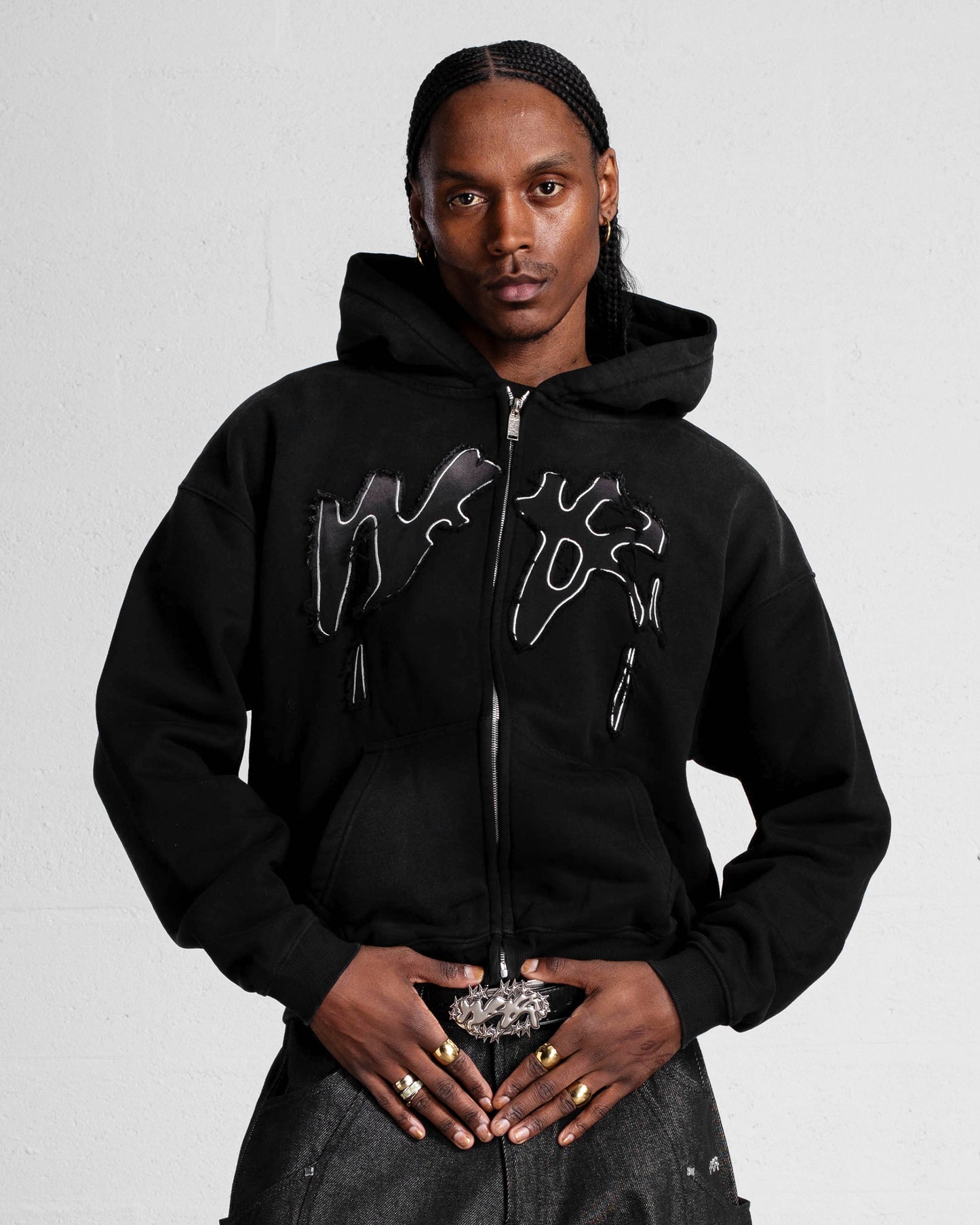 GILET "FADING WEYZ" - NOIR