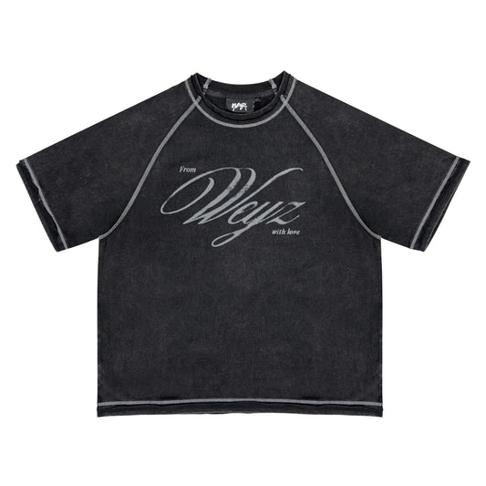 T-SHIRT "FWWL" - NOIR