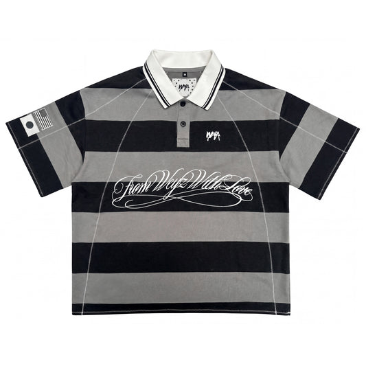 "FWWL" Polo - Noir & Gris