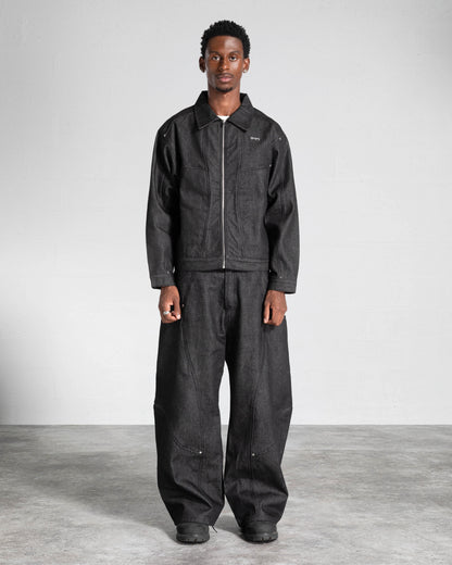 JEAN "RIFT" DENIM BRUT - NOIR