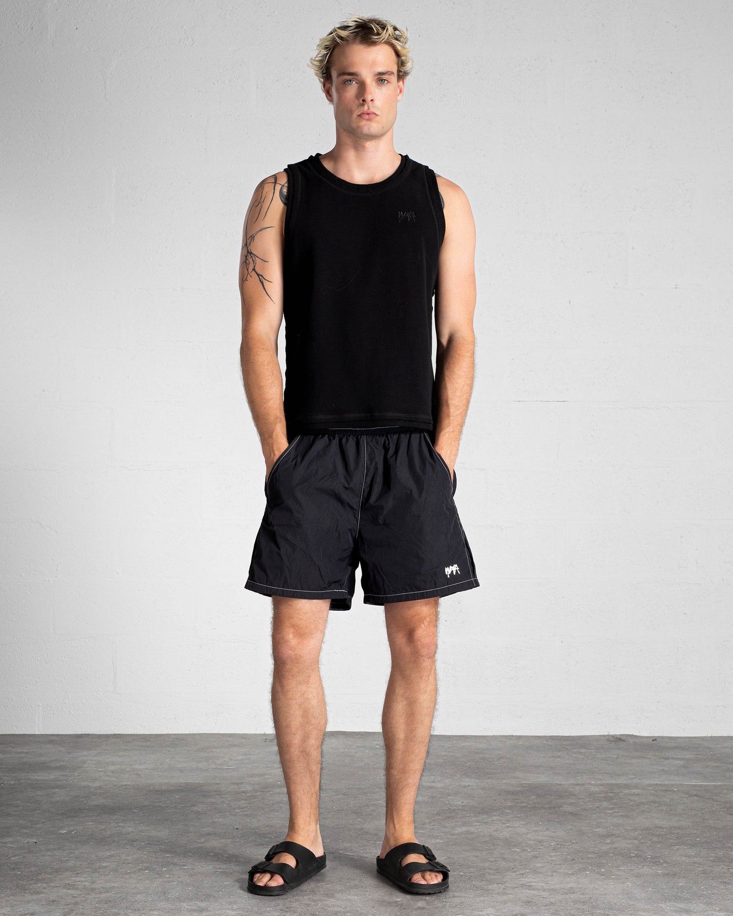 SHORT DE BAIN WEYZ - NOIR