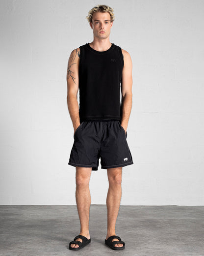 WEYZ "SHARK" SWIM SHORT - BLACK