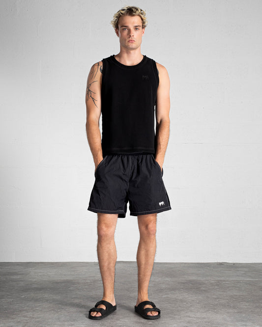 SHORT DE BAIN WEYZ - NOIR