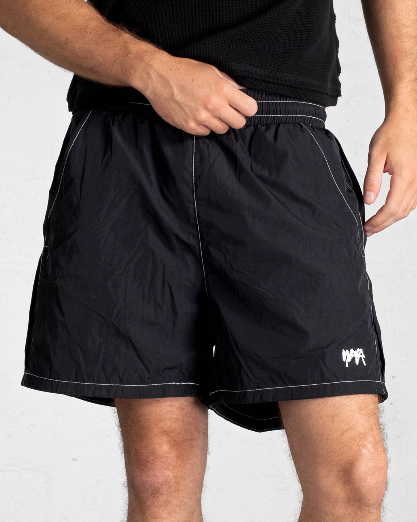 SHORT DE BAIN WEYZ - NOIR