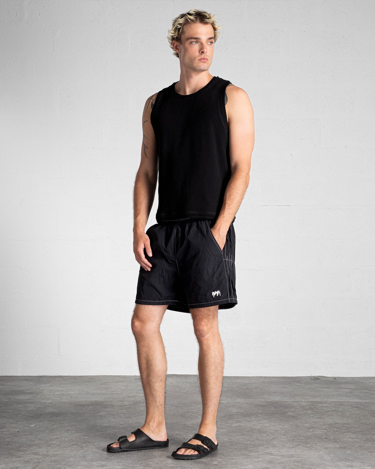 SHORT DE BAIN WEYZ - NOIR