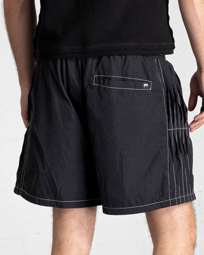 WEYZ "SHARK" SWIM SHORT - BLACK