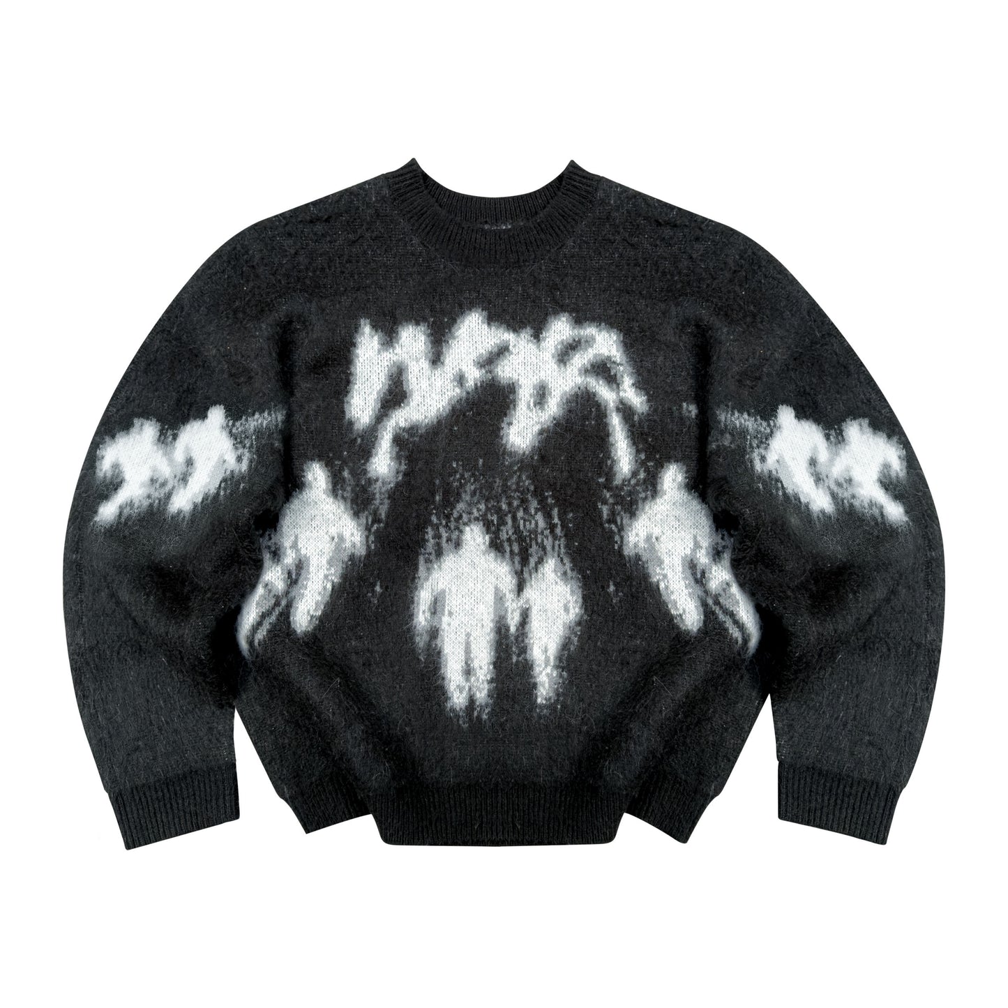 "ULTRA" PULL MOHAIR - NOIR