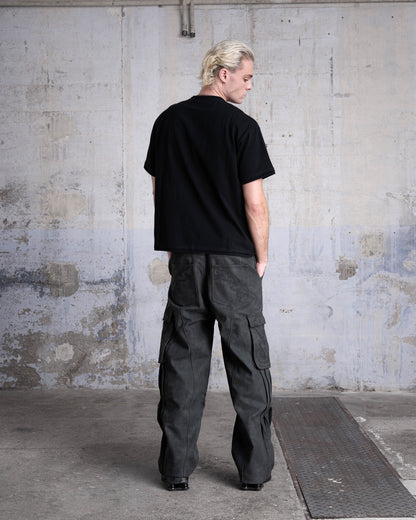 T-SHIRT "BLACK FLAG" - NOIR