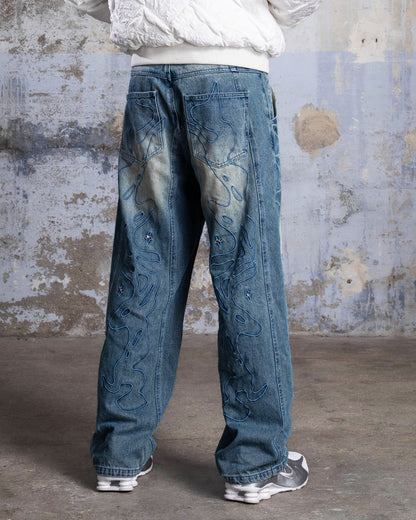 DENIM JEAN "ABYSSAL" - BLEU ORIGINE