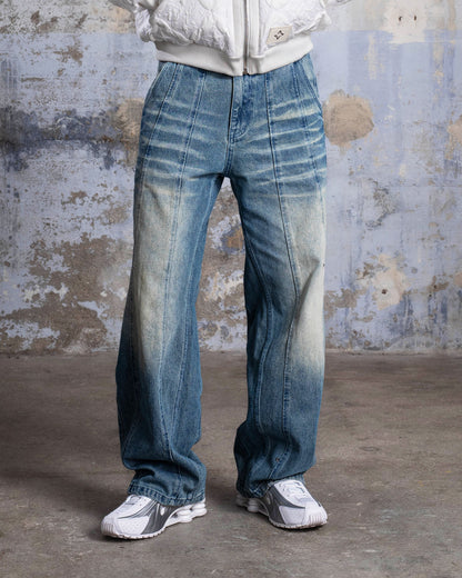 DENIM JEAN "ABYSSAL" - BLEU ORIGINE