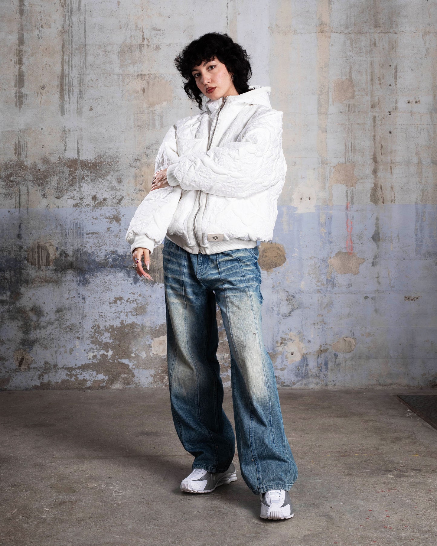 DENIM JEAN "ABYSSAL" - BLEU ORIGINE