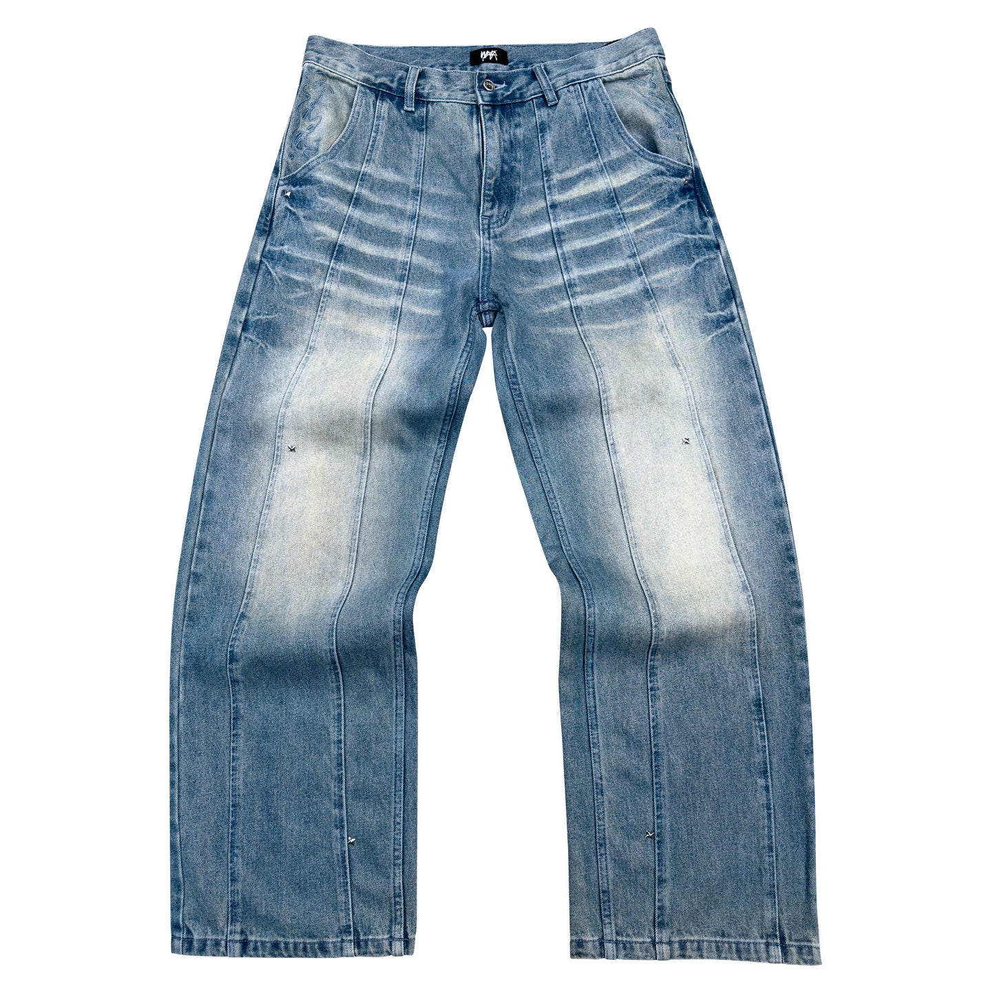 DENIM JEAN "ABYSSAL" - BLEU ORIGINE