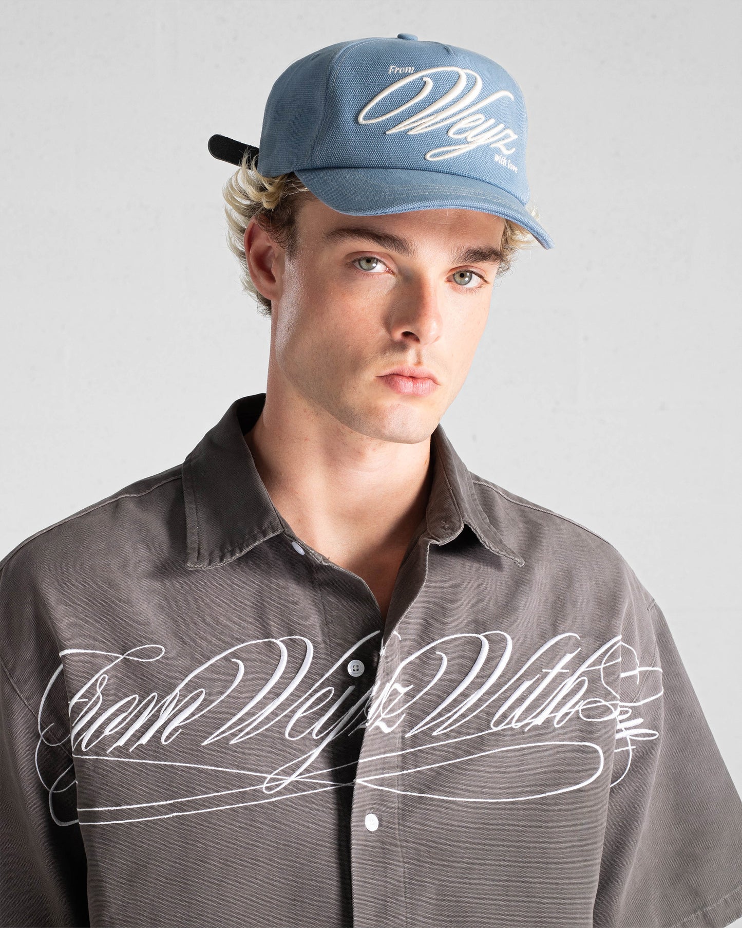 CASQUETTE "FWWL" - BLEU