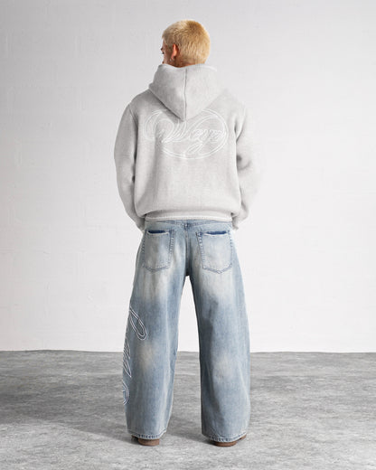 Pantalon Denim "HERITAGE" - Bleu délavé