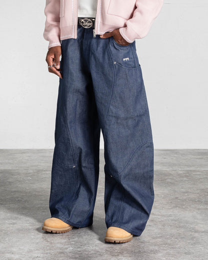 JEAN "RIFT" DENIM BRUT - BLEU