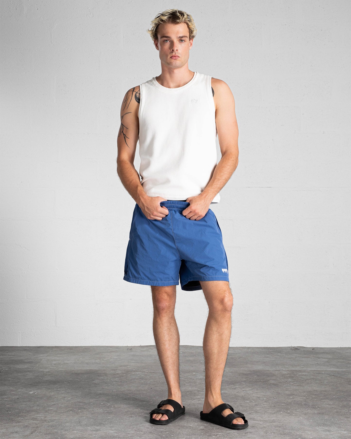 SHORT DE BAIN WEYZ - BLEU